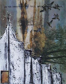 "On The Judgement Day Tents Will Appear Too Fast" artist collection